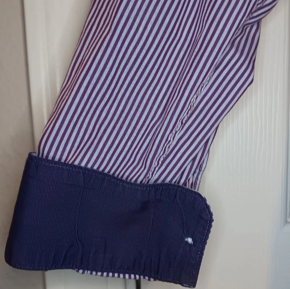 Paul Smith Byard Striped Long Sleeve Shirt